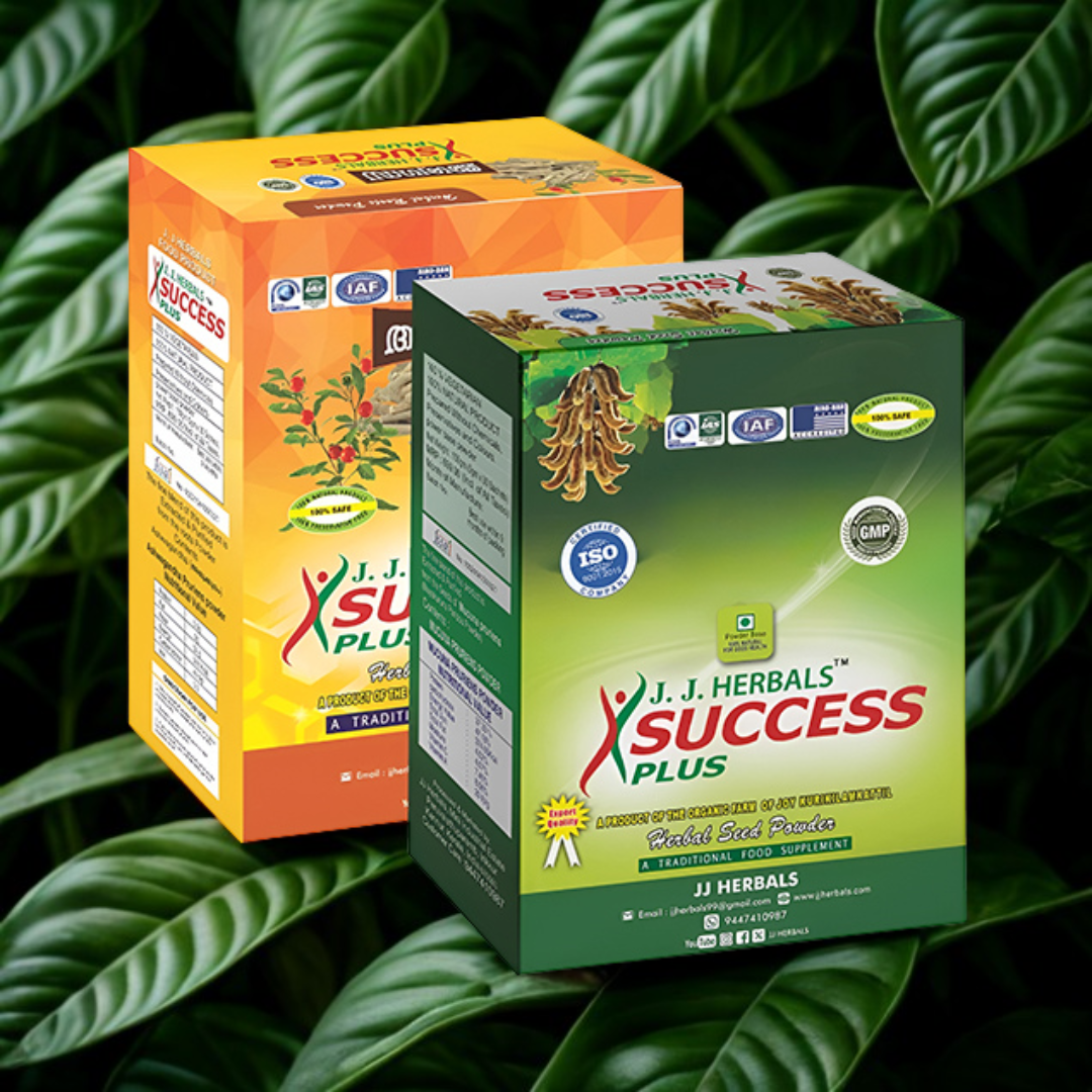 Success Plus packaging